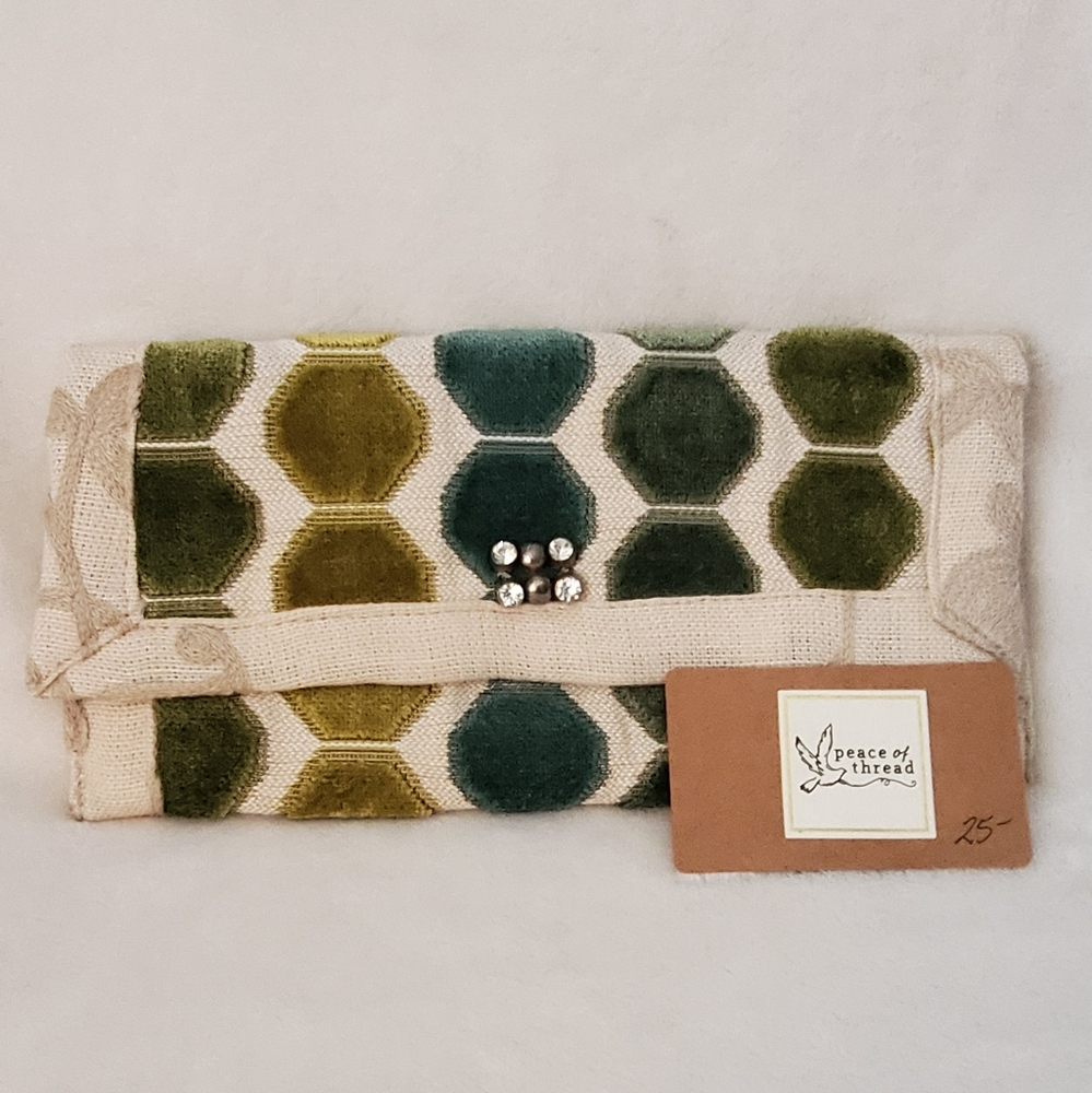 Clutch purse handmade